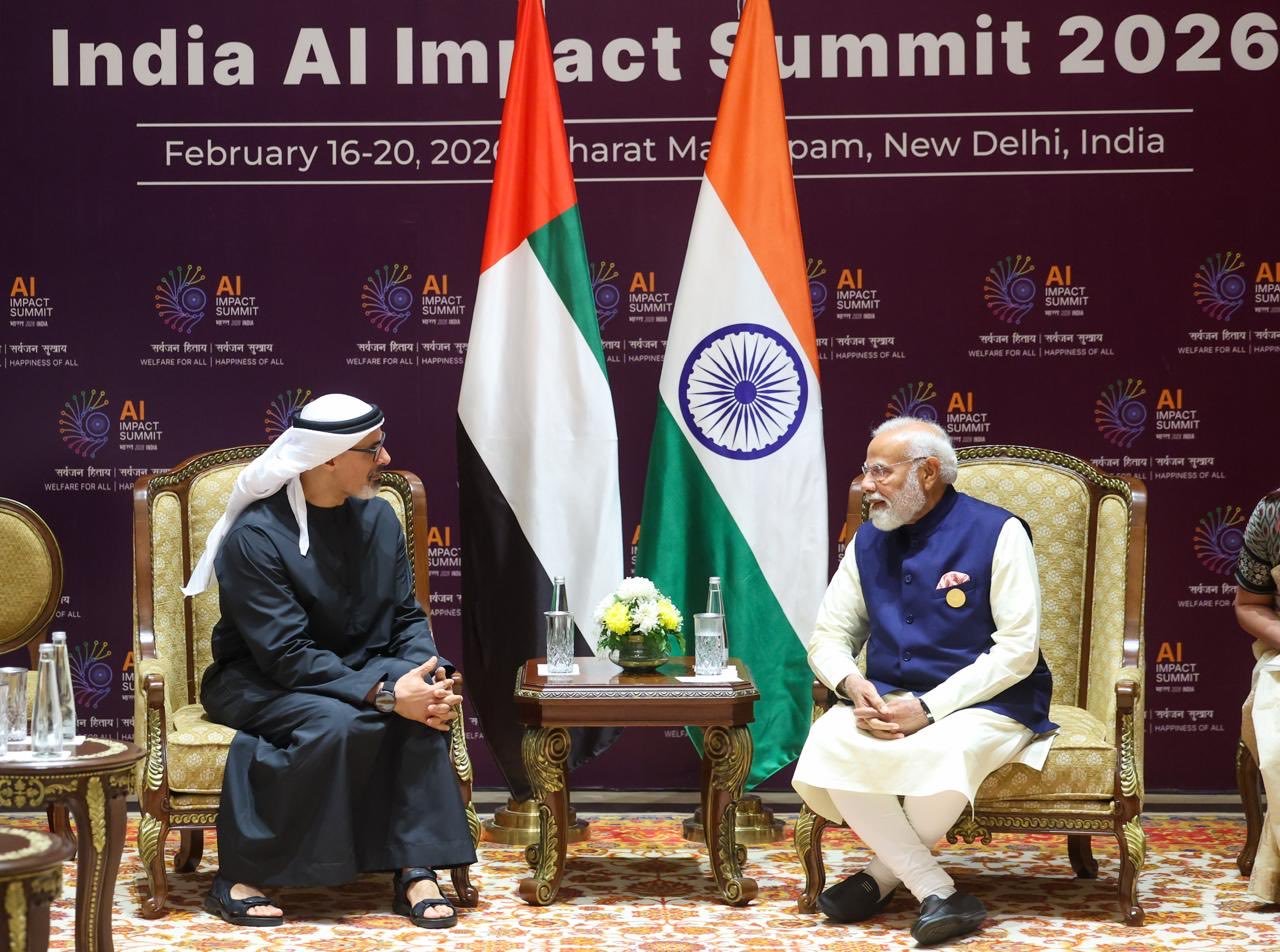 PM Modi and Abu Dhabi Crown Prince discuss ways to enhance cooperation, including in AI 6 PM Modi and Abu Dhabi Crown Prince discuss ways to enhance cooperation, including in AI