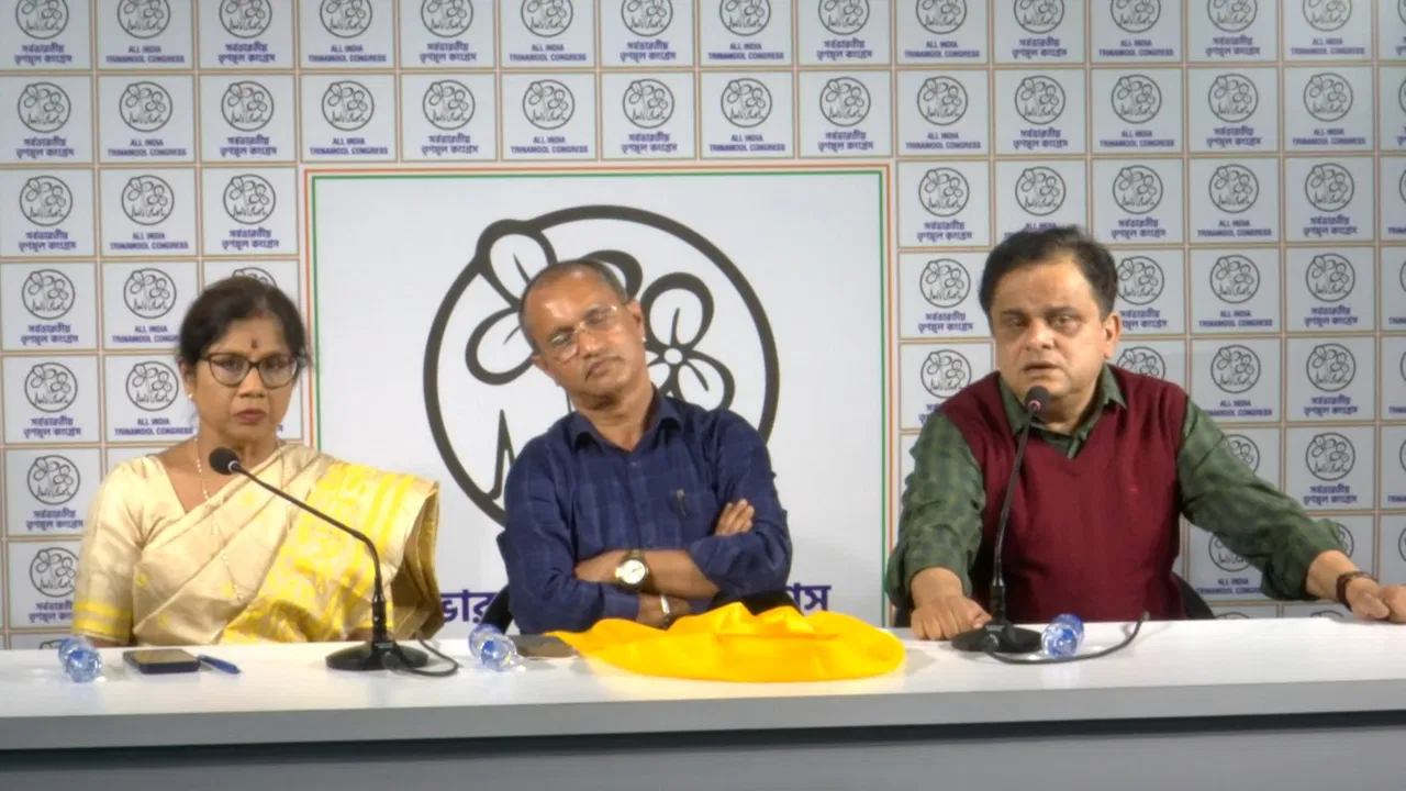 Rebel BJP legislator from Kurseong joins Trinamool Congress