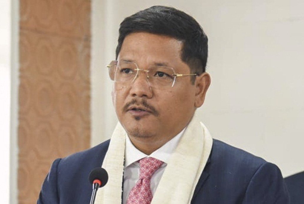 Over 800 localities registered under Meghalaya Residents Safety and Security Act: CM Sangma