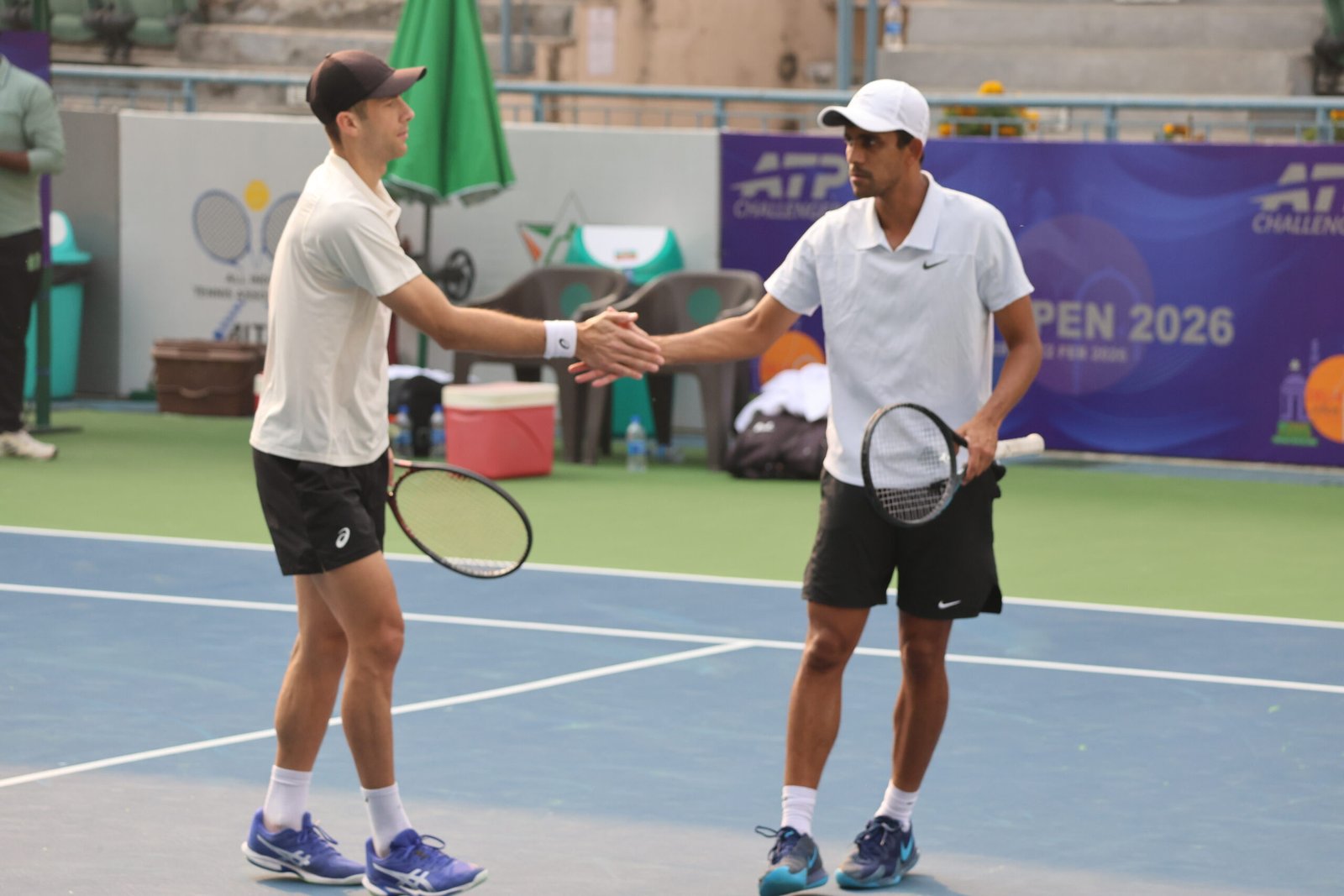 ATP Delhi Open 2026: Nagal exits after second-round loss; Banthia–Donski advances in doubles