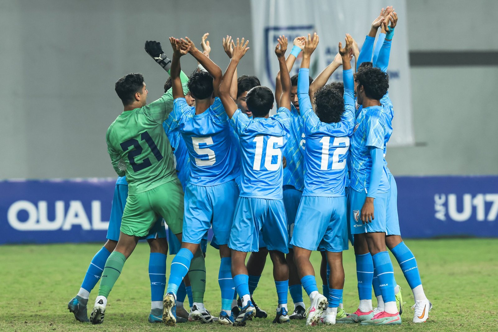Football: India U-17 men to play two friendly matches against Myanmar in Yangon