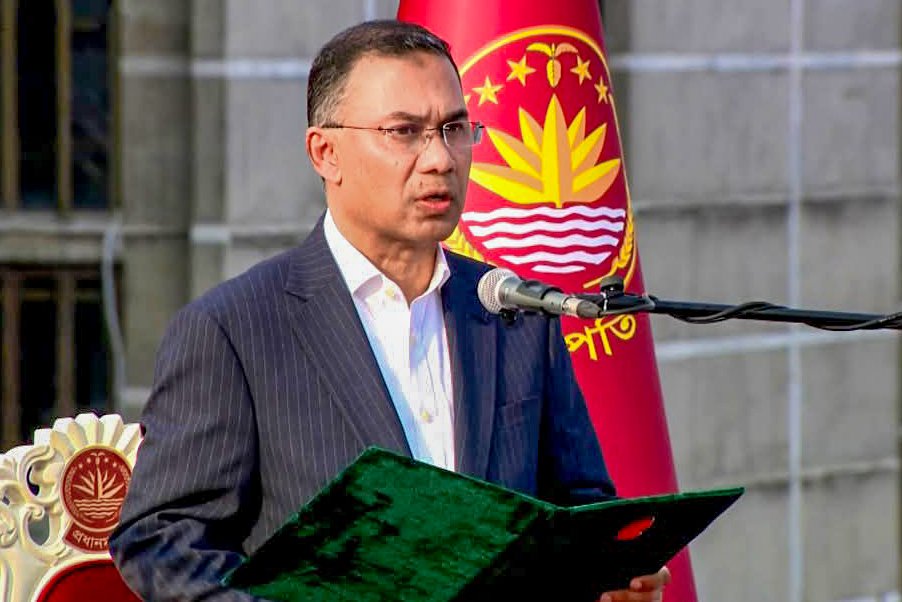 Trump urges stronger trade, defence ties in letter to B'desh PM Tarique Rahman