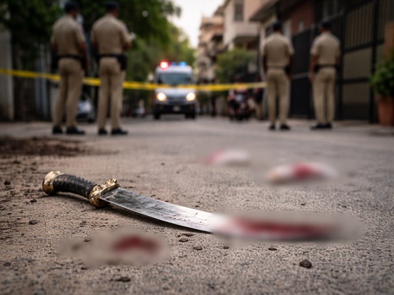 Two women injured in sword attack amid stray dog dispute in Bhopal
