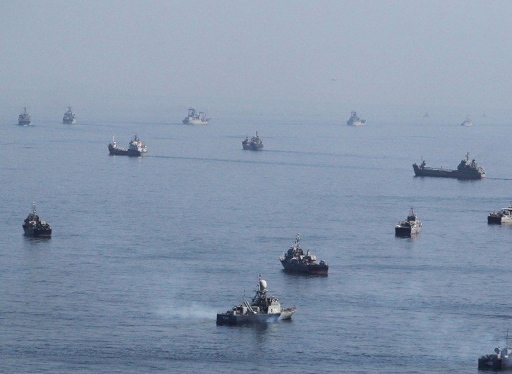 Iran, Russia hold joint drill as Trump hints at 15-day deadline