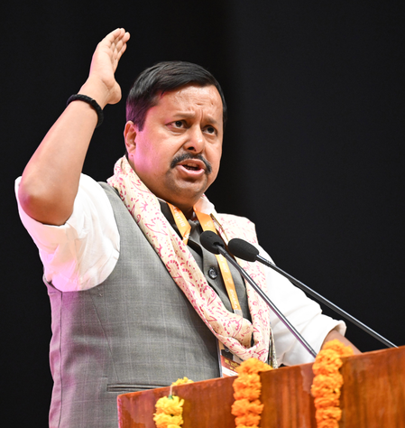 BJP National President Nitin Nabin to visit Gujarat today