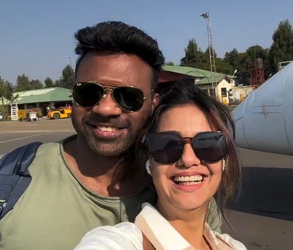 Amidst seperation rumours, Divya Agarwal pens romantic note for husband Apurva Padgaonkar on anniversary