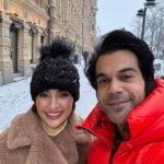 Rajkummar Rao calls himself and daughter Parvati ‘extremely lucky’ to have Patralekha in their lives