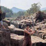 Samyuktha was on a rope for two days to perform a risky stunt in 'Swayambhu': Director Bharat Krishnamachari