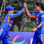 Radha's all-around effort guides India to Women's Asia Cup Rising Stars final