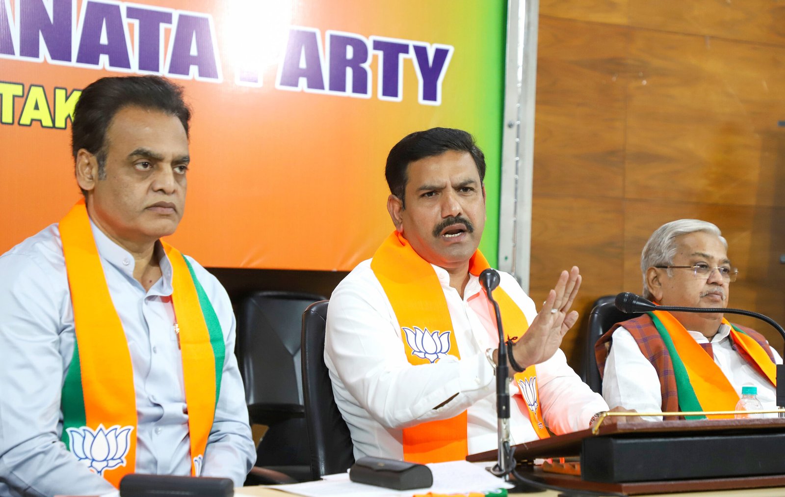 CM should not test patience of Hindu community: K'taka BJP on stone pelting on Shivaji Jayanti procession