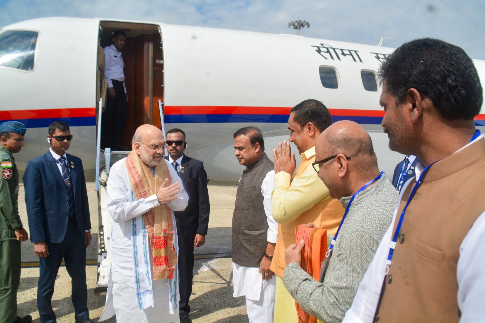 Congress opened borders for Bangladeshis: HM Amit Shah on illegal immigrants