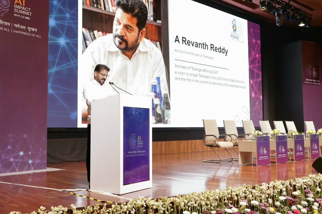 CM Revanth Reddy moots AI Start-up Village in Telangana, AI War Room in Hyderabad