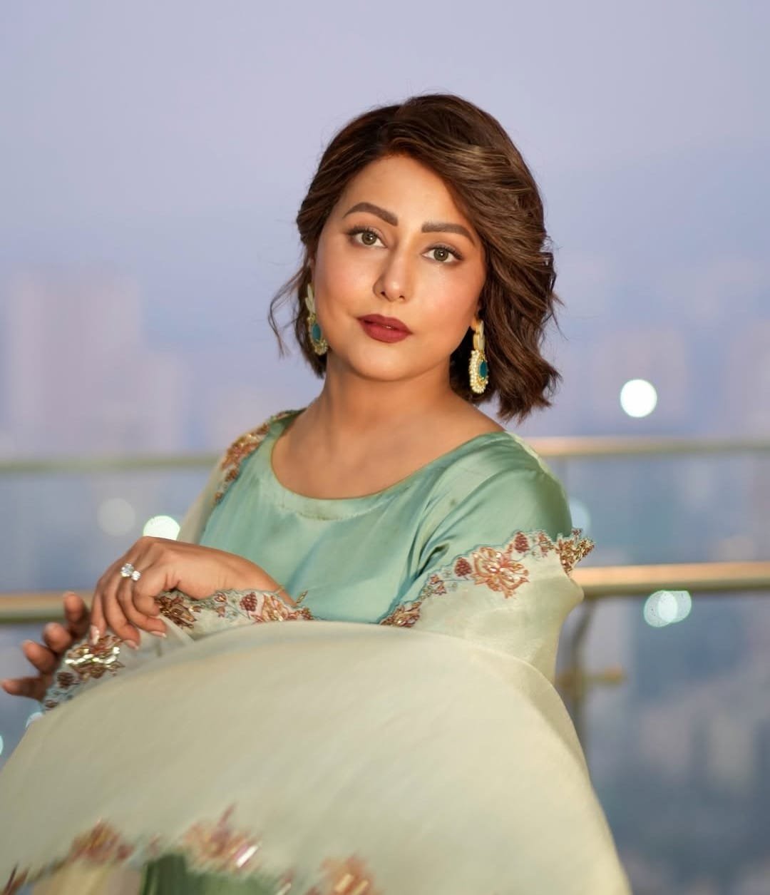 Hina Khan has a helpful tip for all those working out during Ramadan