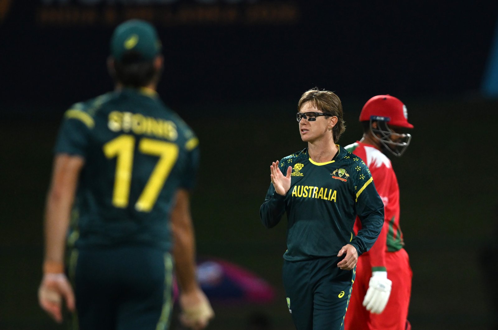 T20 WC: Zampa, Maxwell and Bartlett restrict Oman to 104 at Pallekele