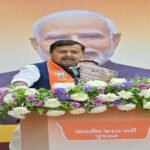 Gujarat: BJP chief Nitin Nabin asks MPs, MLAs to expand welfare outreach in constituencies