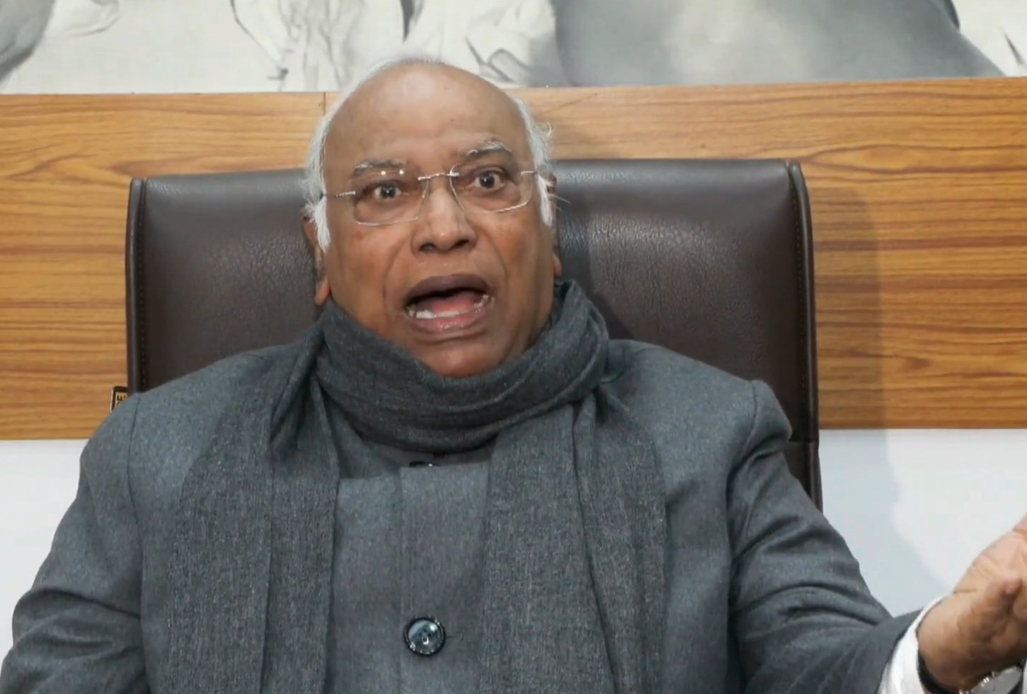 Congress defends shirtless protest at AI Impact Summit 2026