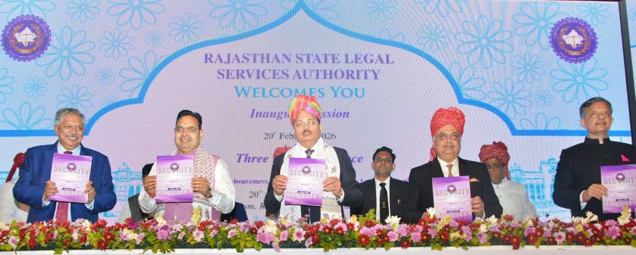 Rajasthan: CJI Surya Kant warns of global cybercrime threat