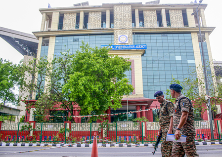 NIA files fresh chargesheet in Bihar AK-47 arms smuggling case