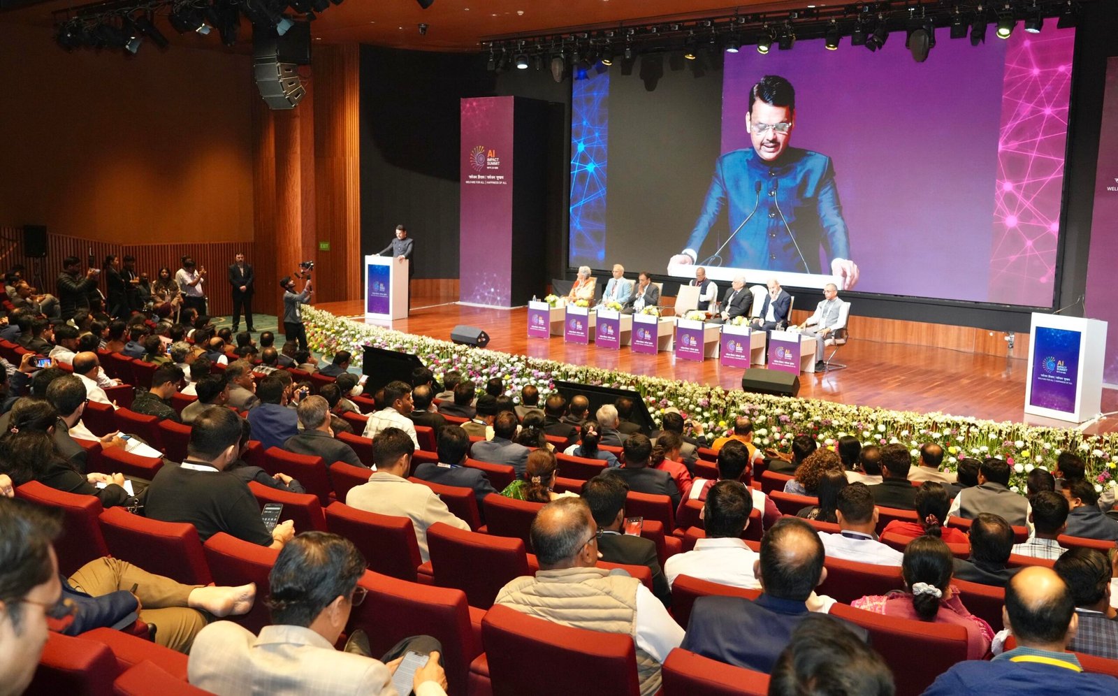 Congress protest at AI summit is disgraceful: Maha CM