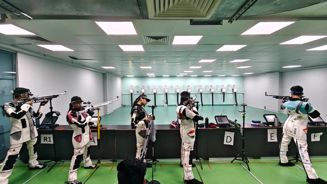 Lakshya Cup: India's top-ranked rifle shooters arrive in Navi Mumbai for invitation-only event