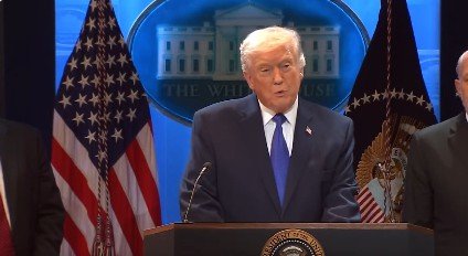 Trump denounces US court's verdict, broadens tariff offensive