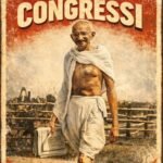 Youth Cong shares 'Shirtless Congressi' post featuring Mahatma Gandhi, seeks to justify AI Summit protest