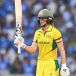 Ellyse Perry becomes first Australian to play 350 international games