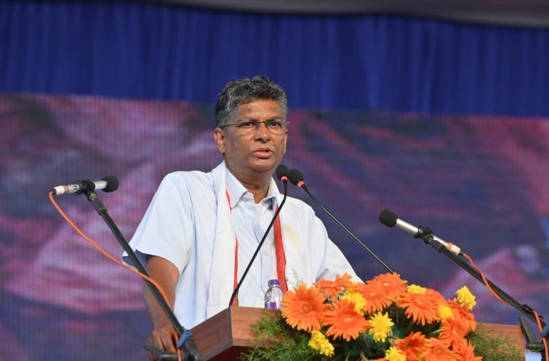 Decision taken on leadership issue in Karnataka, says Satish Jarkiholi after meeting Kharge