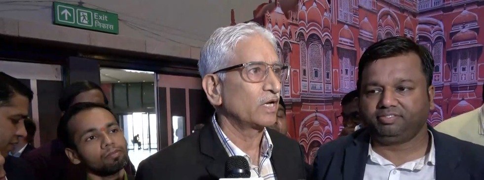 Cong trying to take us back hundred years: Exhibitors slam youth workers’ protest at AI summit 6 Cong trying to take us back hundred years: Exhibitors slam youth workers’ protest at AI summit