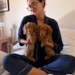 Ananya Panday introduces us to her new furry friends Honey & Thumper