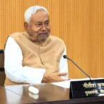 Nitish Kumar inspects construction work of 1,200-bed hospital project at IGIMS in Patna