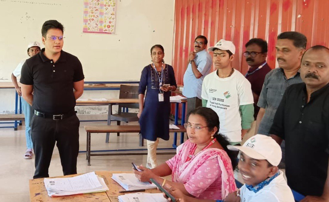 Kerala SIR: Final electoral roll of 2.69 crore voters published 7 Kerala SIR: Final electoral roll of 2.69 crore voters published