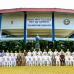 Naval chiefs discuss joint response to maritime threats at Goa conclave