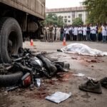 MBBS student killed in accident outside medical college in Ujjain