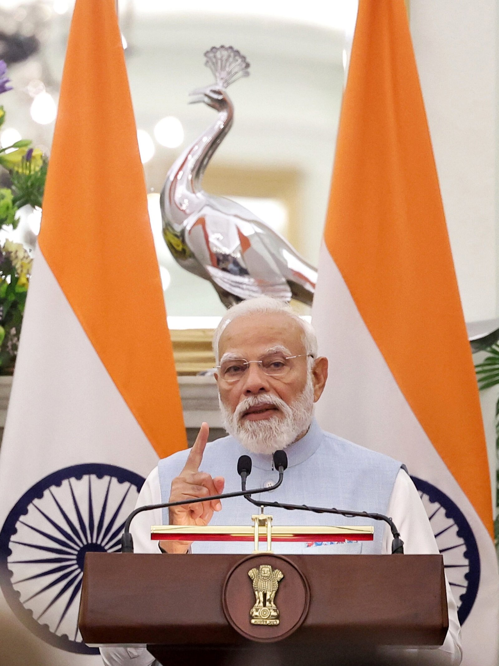 New HCL-Foxconn plant will boost India’s global chip presence: PM Modi