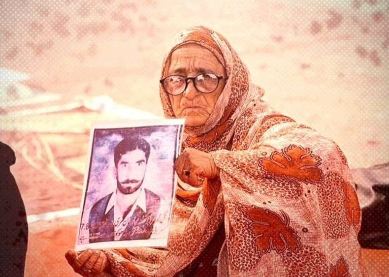 Pakistan: Death of Baloch woman waiting for return of missing son since 2012 shocks world