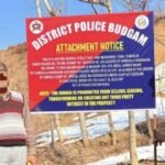 Police in J&K's Budgam attach property of JKNOP in crackdown against terror handlers
