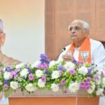 Congress has chosen to oppose India while targeting BJP: Gujarat CM on AI Summit protest