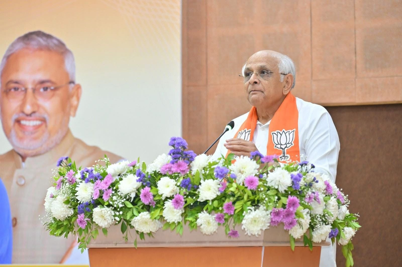 Congress has chosen to oppose India while targeting BJP: Gujarat CM on AI Summit protest