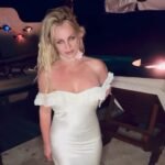 Britney Spears bares it all in her social media post