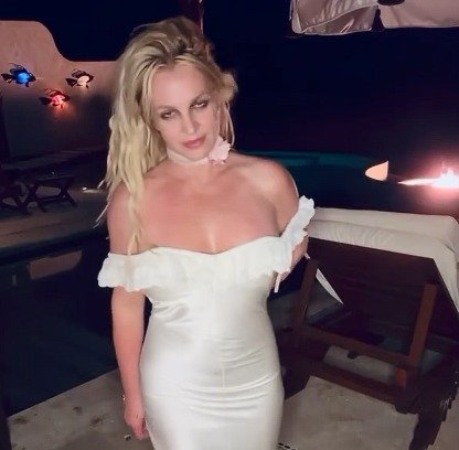 Britney Spears bares it all in her social media post