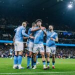 Man City beat Newcastle to pressure Arsenal as Leeds hold Villa