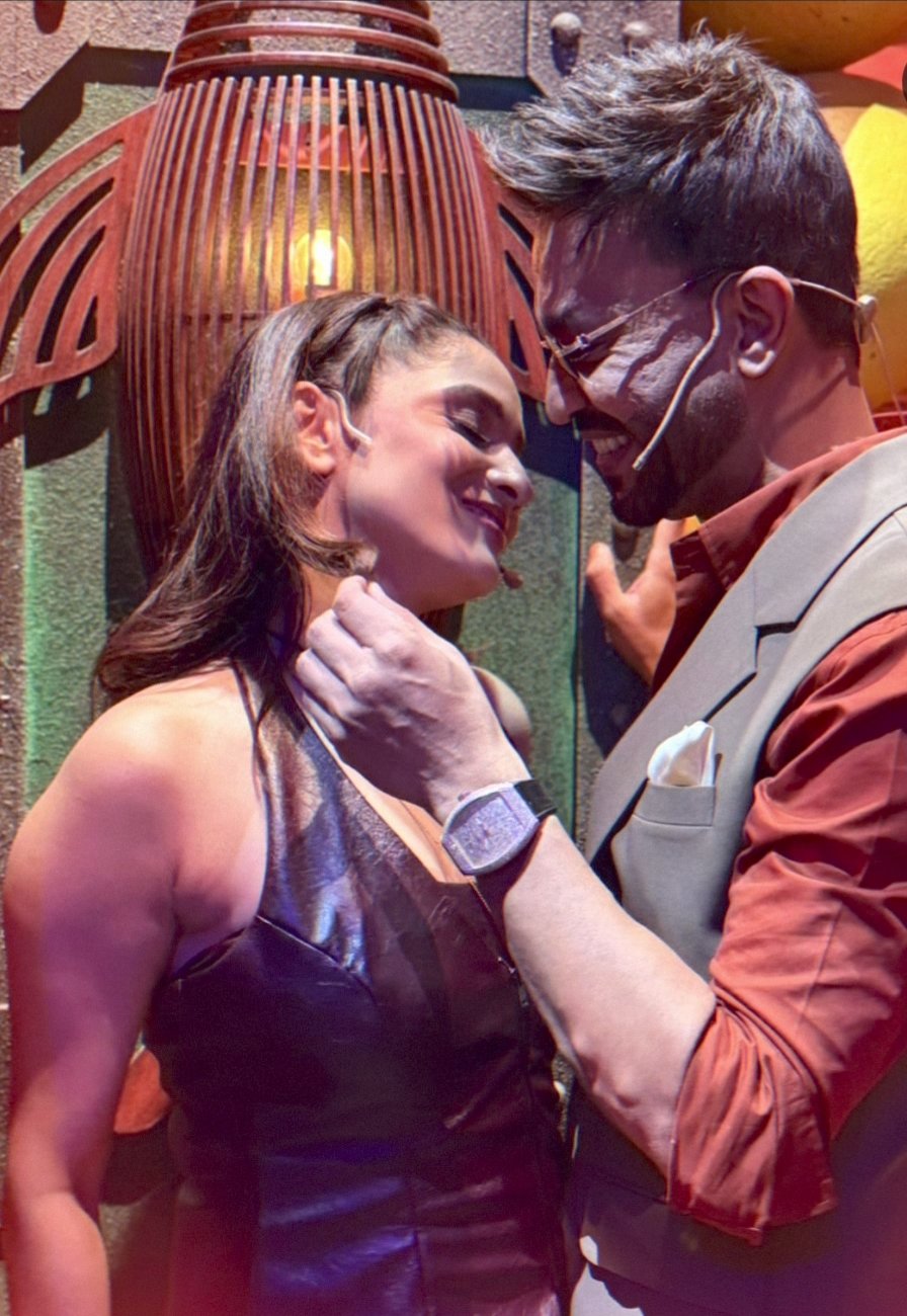 Vicky Jain sneaks out time to make a little love with ‘Baiko’ Ankita Lokhande amidst Laughter Chef shoot