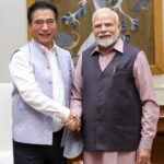 'Best wishes': PM Modi extends birthday greetings to Mizoram CM Lalduhoma
