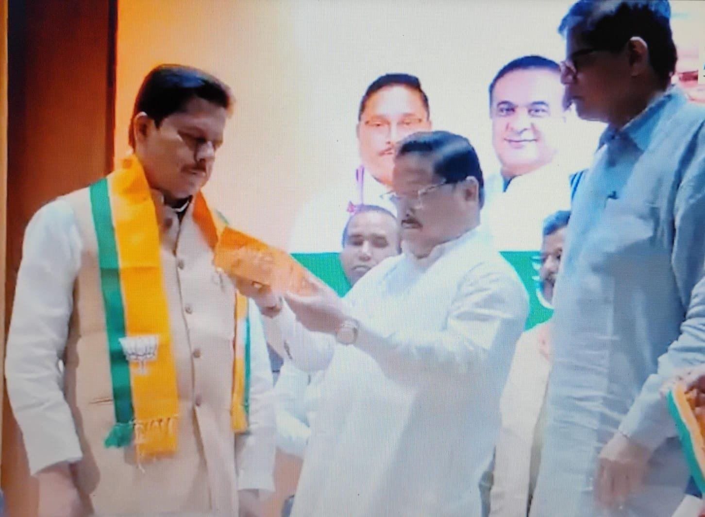 Bhupen Borah joins BJP, criticises Congress for 'hurting' national pride