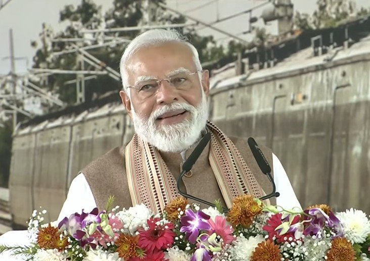 Oppn indulges in toxic politics, BJP prioritises India's development: PM Modi in Meerut