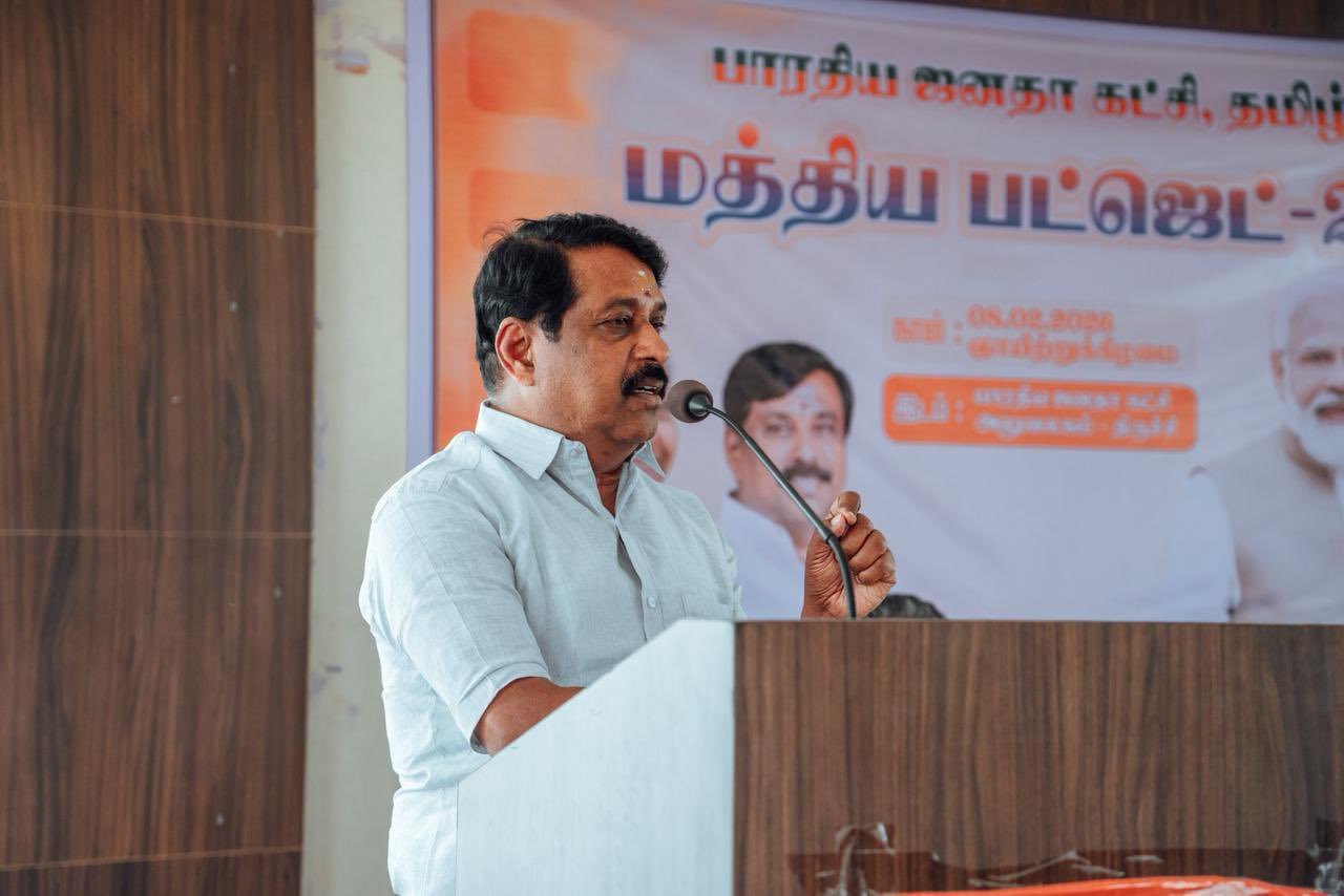 BJP alleges 'serious law and order decline' in TN, slams DMK govt