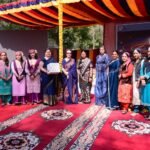 Army's Central Command honours 18 'Veer Naris' at Dogra Regimental Centre in Ayodhya