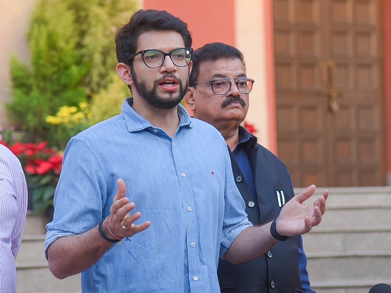 Aaditya Thackeray seeks week-long halt on construction amid Mumbai smog