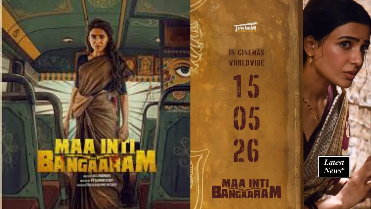 Samantha Ruth Pabhu's 'Maa Inti Bangaaram' to be out on May 15 6 Samantha Ruth Pabhu's 'Maa Inti Bangaaram' to be out on May 15